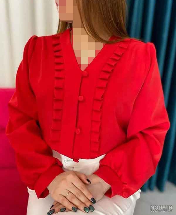 جدیدترین مدل های شومیز دخترانه و زنانه ۱۴۰۴ در اینستا و مجلسی