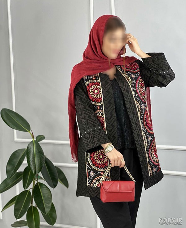 تصاویر مانتو رسمی پاییزی ۱۴۰۴ با مدل های زمستانی و پالتو پاییزه ایرانی و مانتوسوری