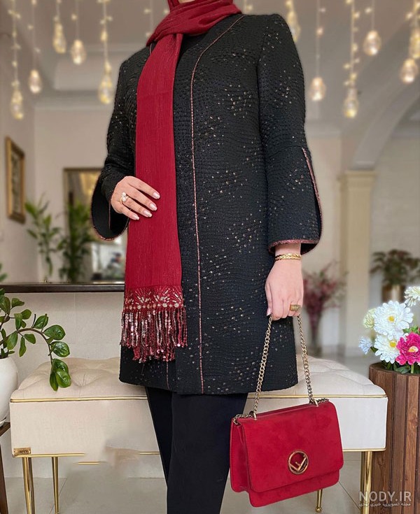 پیشنهاد عنوان: "مدل های مانتو رسمی پاییزی ایرانی و سویی با طرح های زمستانی و پالتو پاییزی در سال ۱۴۰۴