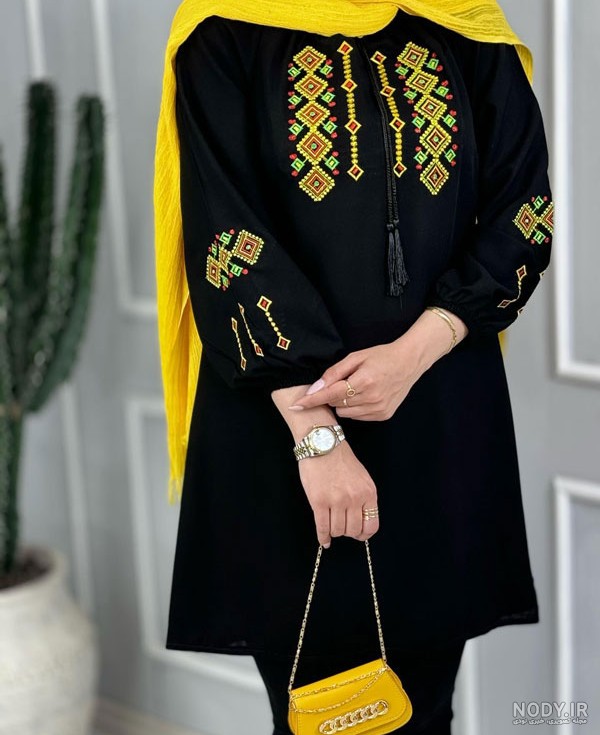 راهنمای کامل مدل مانتو پاییزی ایرانی و مدل پالتو زمستانی 1404، با بهترین مانتوهای رسمی و مانتوسوری پاییزی