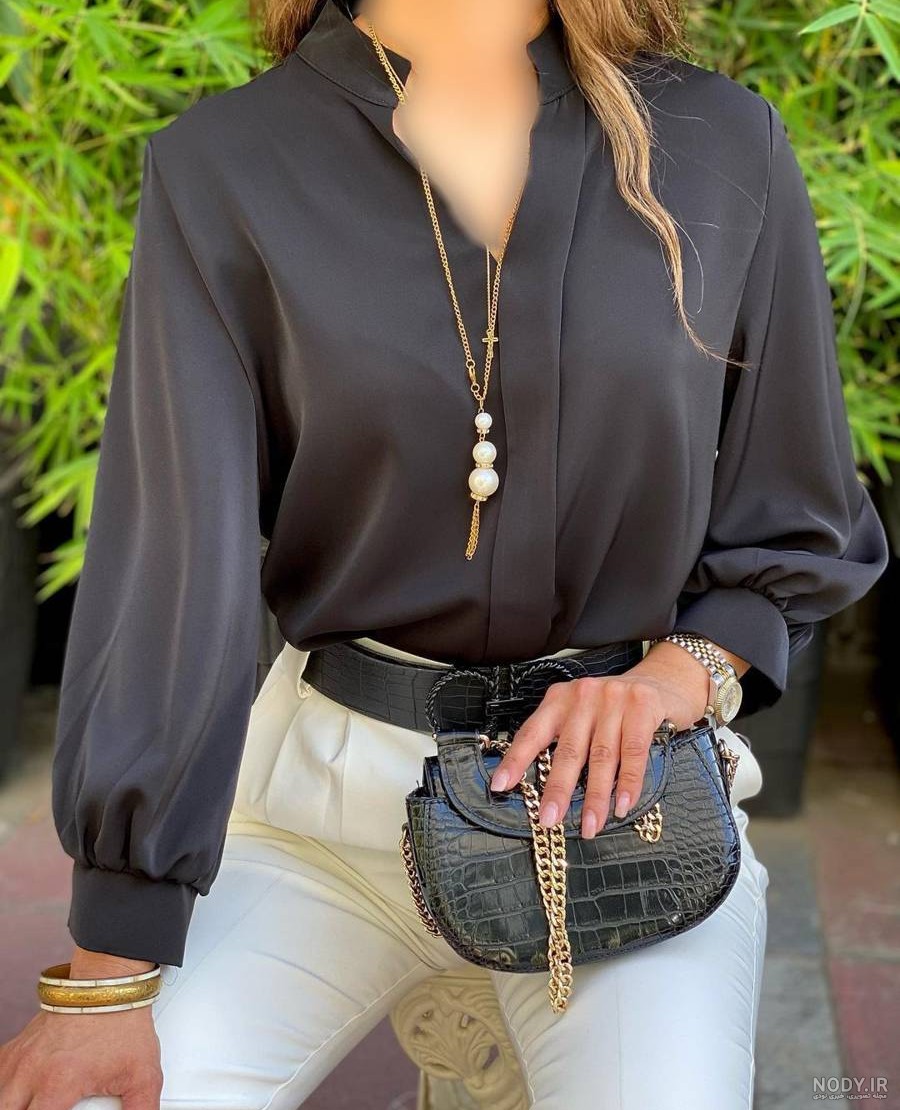عکس های مدل شومیز ساده و شیک زنانه و دخترانه در سال 2025، از مدل بلند، کوتاه، مشکی و مجلسی