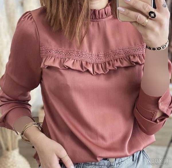 بهترین مدل های شومیز ساده و شیک دخترانه و زنانه در سال 2025، از جمله مدل های بلند، کوتاه، مشکی و مجلسی
