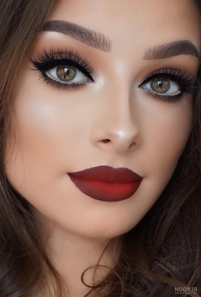 عکس های سایه چشم اسموکی جدید و لایت برای عروس و دخترانه در سال 1404