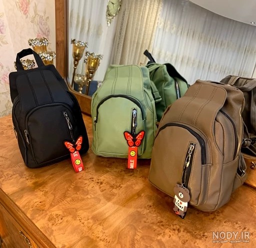 کوله پشتی دخترانه فانتزی جدید و کوچک برای مدرسه و بیرون، با طراحی عروسکی، کرومی، مشکی و کیوت در دیجی کالا 2025