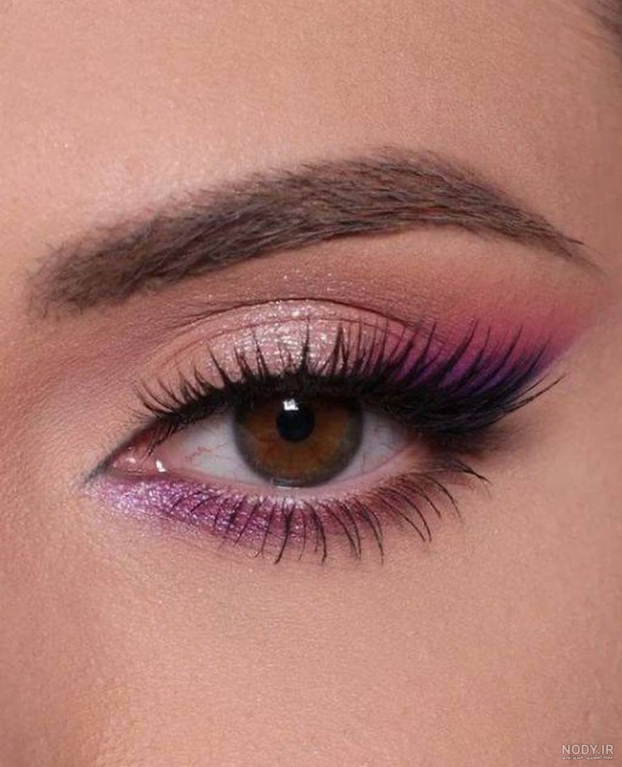 مدل سایه چشم ترند دخترانه؛برای یک میکاپ فوق العاده شیک
