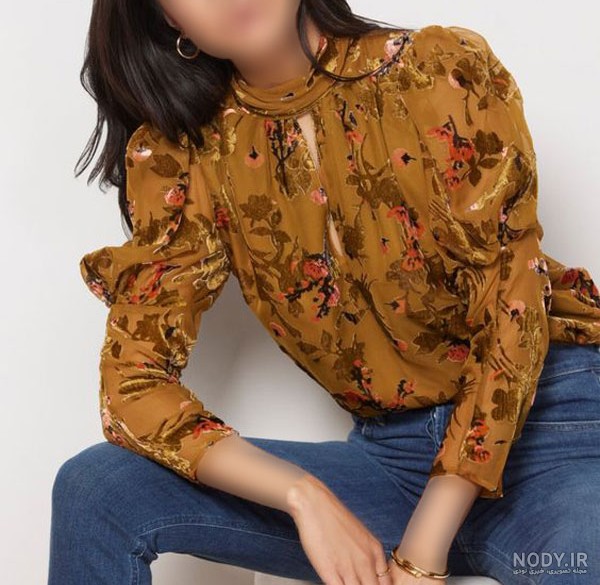جدیدترین مدل های شومیز مخمل گلدار، کبریتی و طرح دار دخترانه و زنانه ۱۴۰۴