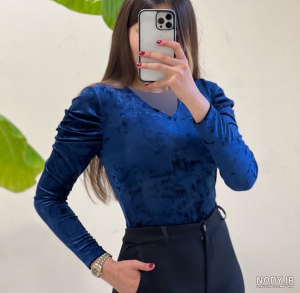 جدیدترین مدل های شومیز مخمل گلدار، کبریتی، پلنگی و طرح دار در سال 1404 و 2025