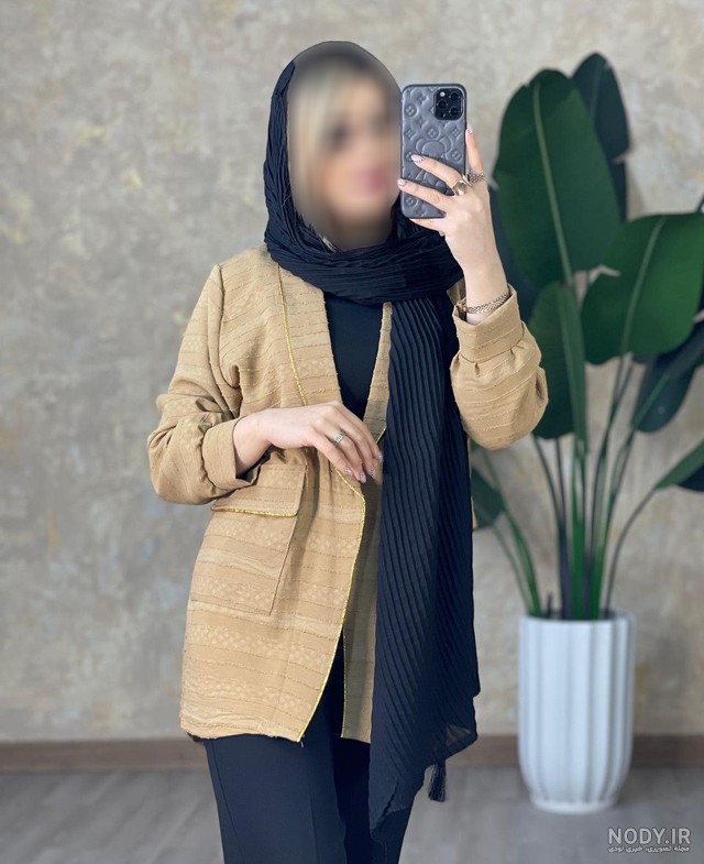 ۳۵ مدل مانتو کتی رنگ کرم جدید ۱۴۰۵ ؛ یک استایل مینیمال خاص بزن 