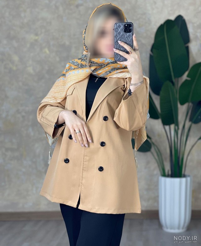 ۳۵ مدل مانتو کتی رنگ کرم جدید ۱۴۰۵ ؛ یک استایل مینیمال خاص بزن 