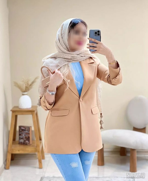 این ۳۸ مدل کت کرم رنگ پاییزی زنانه جدید ۱۴۰۵ به هر استایلی میان 