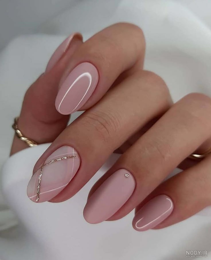 Pinterest Nails: 60+ Ideas For Wedding [Best Looks 2025]  Gel nails ...