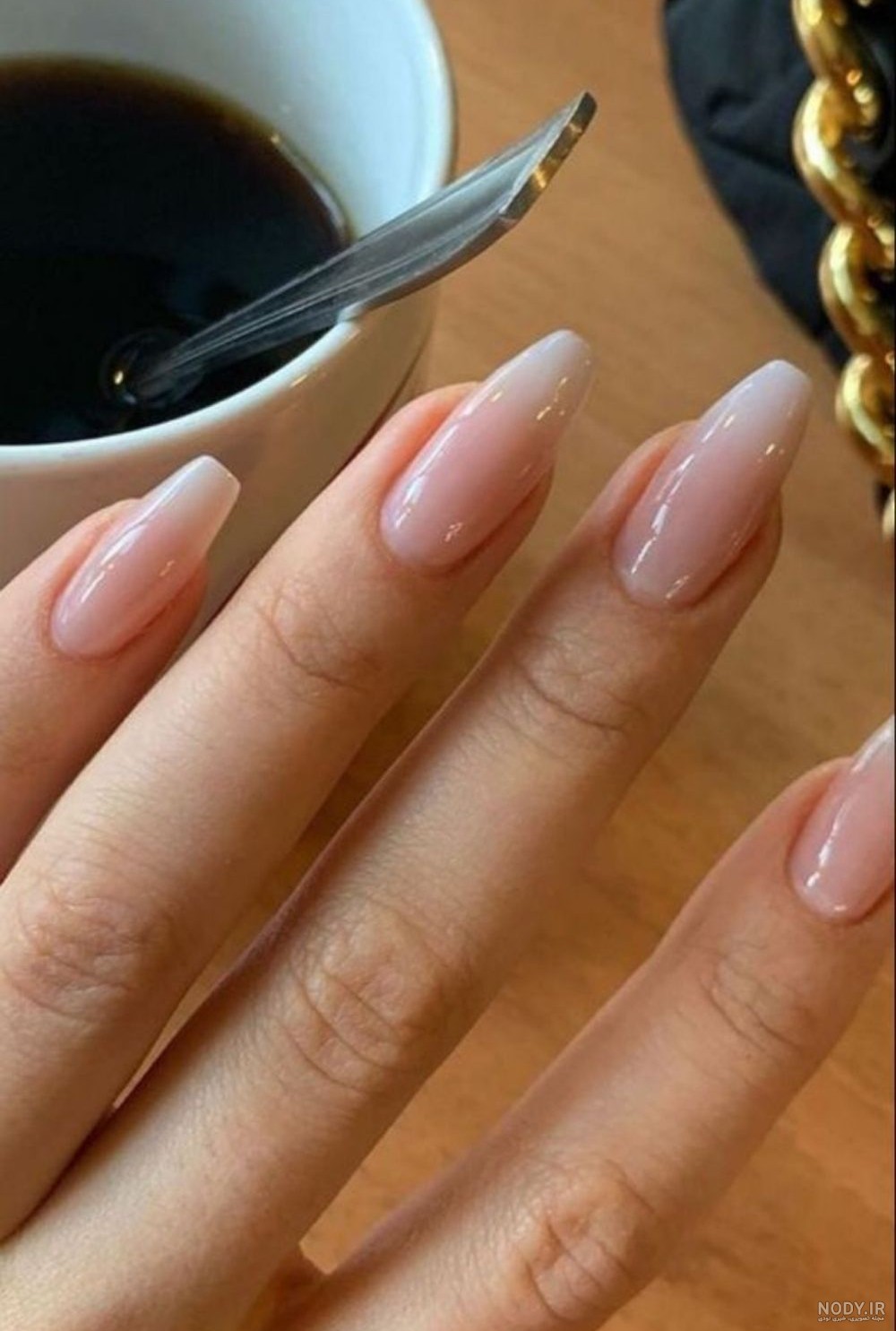 Natural Nails: Model Recommends The Best Tips On How To Grow  Simple ...