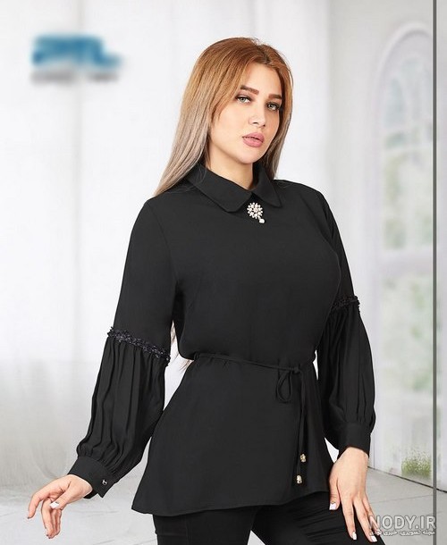 جدیدترین مدل های شومیز مشکی شیک و مجلسی برای محرم و مناسبت های خاص در ۱۴۰۴