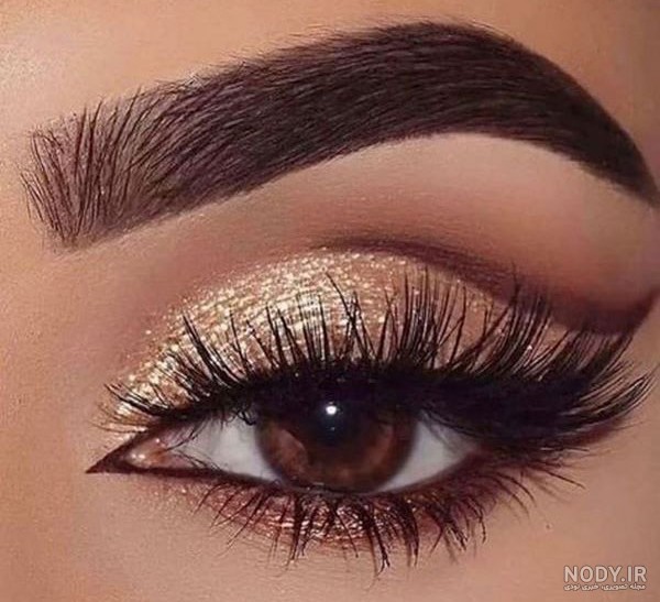 عکس سایه چشم اکلیلی عروس و راهنمای قیمت و جدیدترین مدل های آرایش سال 1404