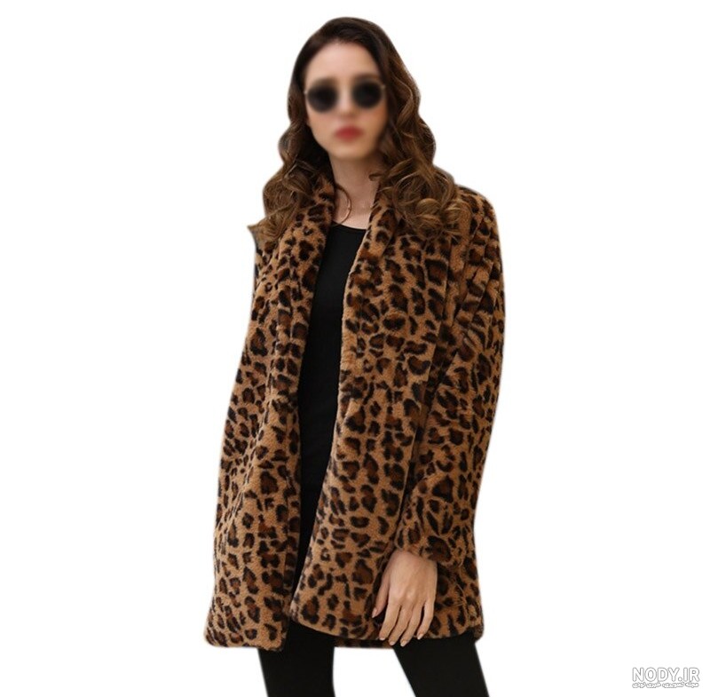 مدل مانتو پاییزی پلنگی ۱۴۰۴؛ ست های لباس پاییزی با طرح leopard print autumn coat