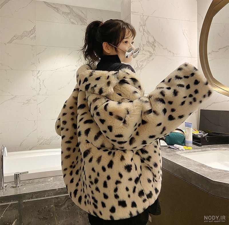 جدیدترین مدل مانتو پاییزی پلنگی ۱۴۰۴، مدل لباس پاییزی و پالتوهای leopard print autumn coat