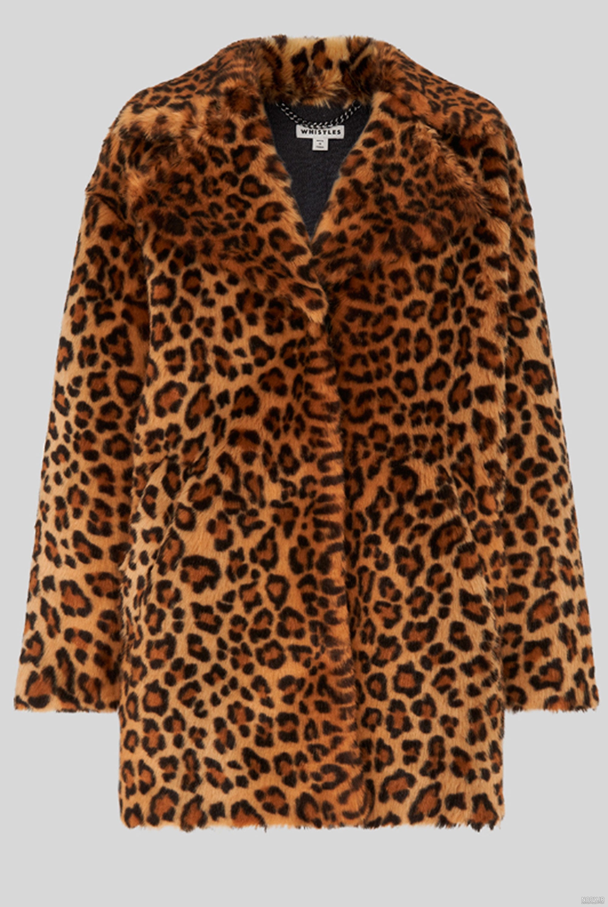 مدل مانتو پاییزی پلنگی ۱۴۰۴، ست های لباس پاییزی و پالتوهای leopard print autumn coat