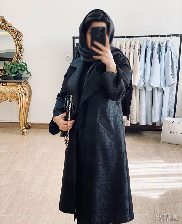 جدیدترین مدل مانتو بلند شیک و باکلاس دخترانه و اداری در سال ۱۴۰۴