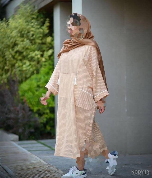 مدل مانتو شیک و باکلاس بلند دخترانه و اداری در سال ۱۴۰۴، راهنمای استایل های تابستانی، مجلسی و رنگی