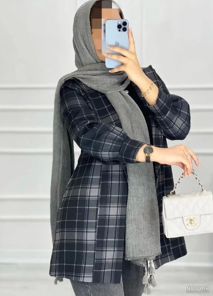 ۶۰ مدل مانتو چهارخونه اسپرت ۱۴۰۵ ؛ مناسب خانم های جوان و شیک پوش