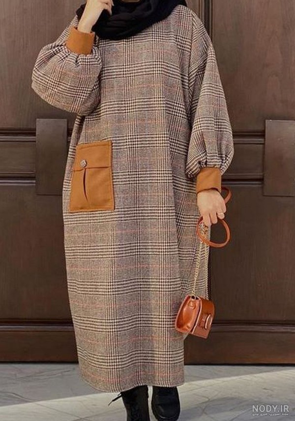 ۳۲ مدل مانتو چهارخونه کره ای که زیبایی شما رو چند برابر میکنه