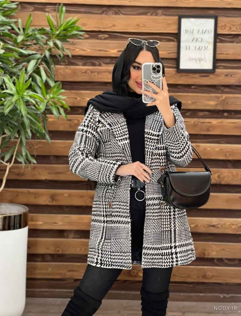 خرید اینترنتی کت چهارخونه چهاردکمه کد 2217 فروشگاه ونوس مد