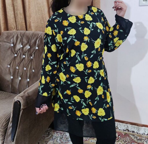 ۴۰ مدل شومیز بلند مجلسی گلدار ۱۴۰۲ ؛ جلوه ای زیبا و خاص در مهمانی ها ...