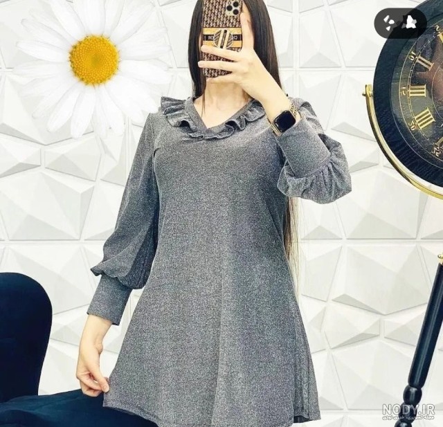 ۴۰ مدل شومیز بلند خانگی جدید ۱۴۰۴ ؛ مدل شومیزهای خاص و راحت برای منزل ...