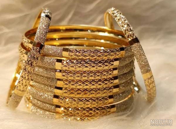 جدیدترین مدل النگو طلا خارجی و ایرانی ۲۰۲۵ با طراحی های روز دنیا و قیمت مناسب