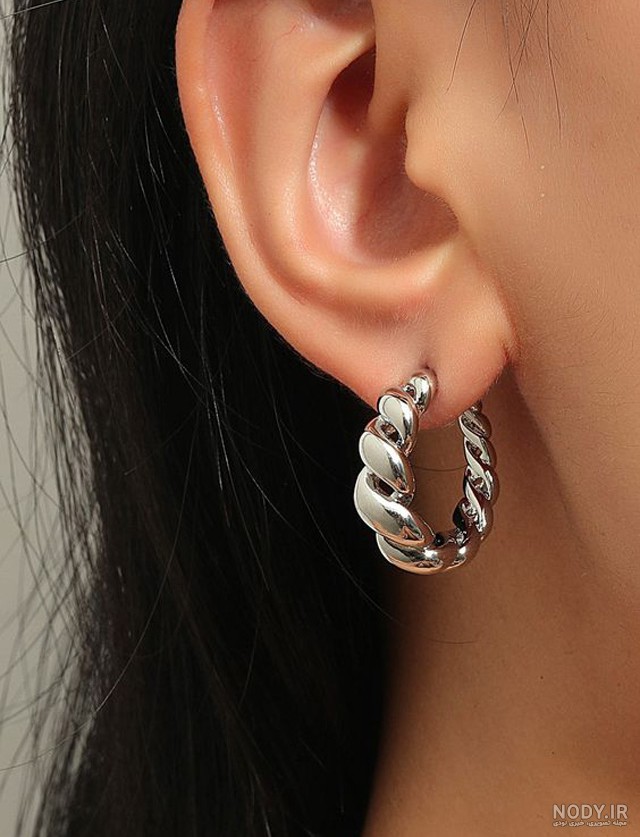 با این ۳۰ مدل گوشواره استیل حلقه ای ، استایل مدرن و شیکی داشته باش 