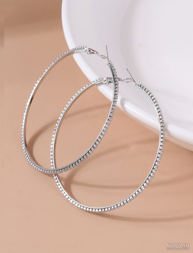با این ۳۰ مدل گوشواره استیل حلقه ای ، استایل مدرن و شیکی داشته باش 