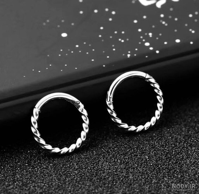 با این ۳۰ مدل گوشواره استیل حلقه ای ، استایل مدرن و شیکی داشته باش 