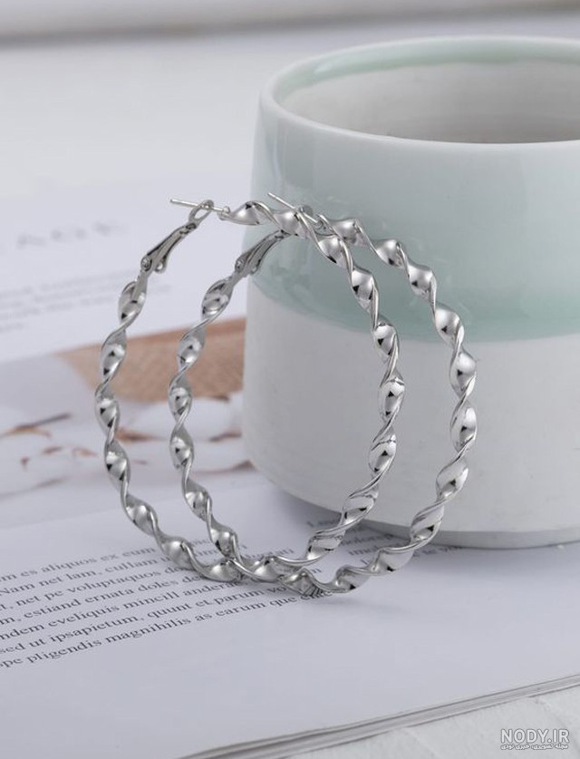 با این ۳۰ مدل گوشواره استیل حلقه ای ، استایل مدرن و شیکی داشته باش 