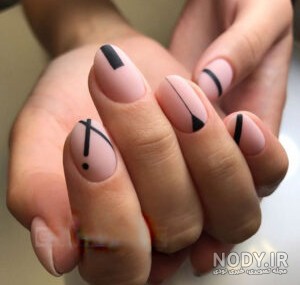 ۷۴ مدل ناخن گرد کوتاه دخترانه ۱۴۰۲ ؛ طرح های جدید و شگفت انگیز 