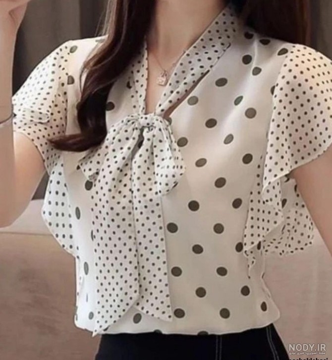 مدل شومیز دخترانه کوتاه