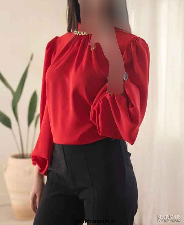 بهترین مدل های شومیز شیک و مجلسی دخترانه و زنانه در سال 1404 و 2025
