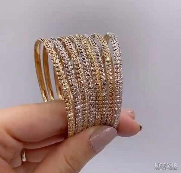 جدیدترین مدل النگو طلا ایرانی و دخترانه در سال ۲۰۲۵، محکم و شیک با طراحی های طلاهای جدید