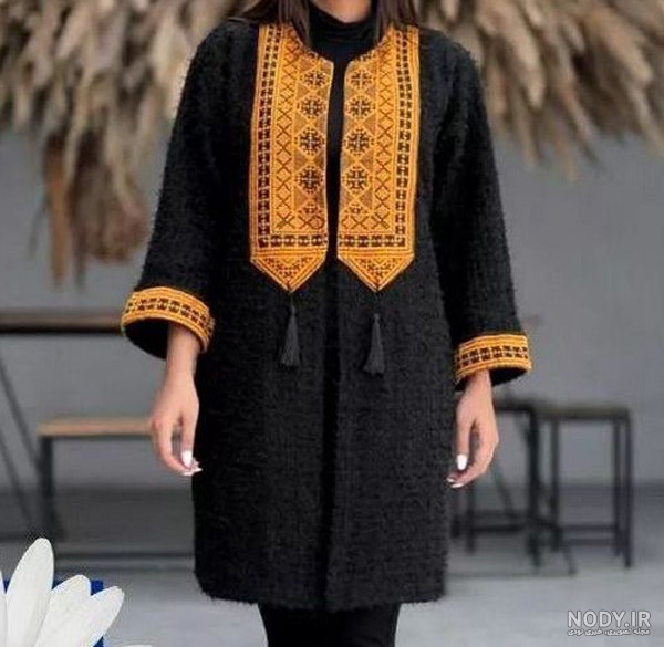 جدیدترین مدل مانتو سنتی بلند و زمستانی سال 1404 با 99 طرح مجلسی و زمستانی