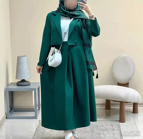 مدل مانتو دو تکه پاییزی ۱۴۰۴؛ استایل های جدید و شیک در سال ۲۰۲۵ میلادی