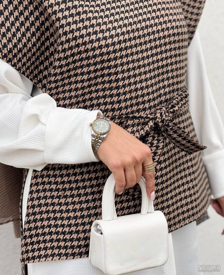 مدل مانتو دو تکه پاییزی و ست های دو تکه شیک برای پاییز ۲۰۲۵ و ۱۴۰۴