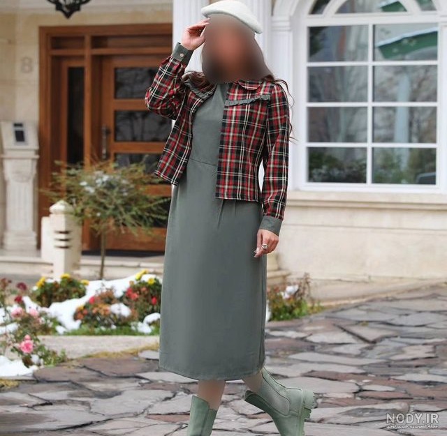 مدل مانتو دو تکه پاییزی ۱۴۰۴، استایل شیک و ساده برای فصل پاییز و پاییزهای گذشته