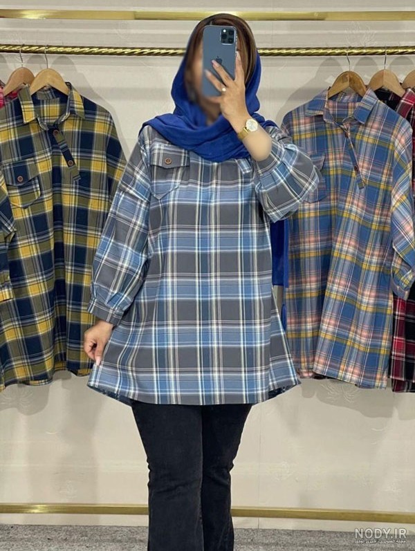 مدل های مانتو چهارخونه جلو بسته ۲۰۲۵: بلند، کوتاه، جدید و دخترانه برای پاییز و تابستان