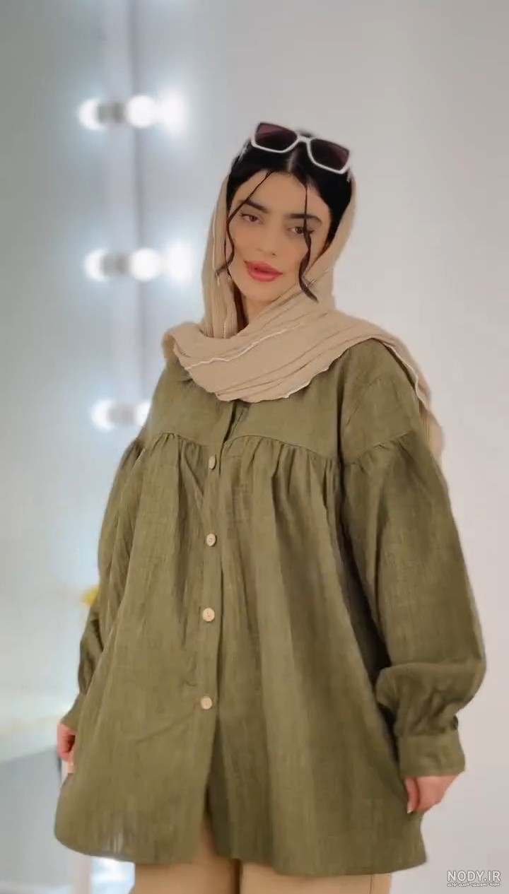 مدل های جدید و شیک شومیز عروسکی دخترانه و بچه گانه ۲۰۲۵ با طراحی های چین دار، حریر، گلدار و بلند