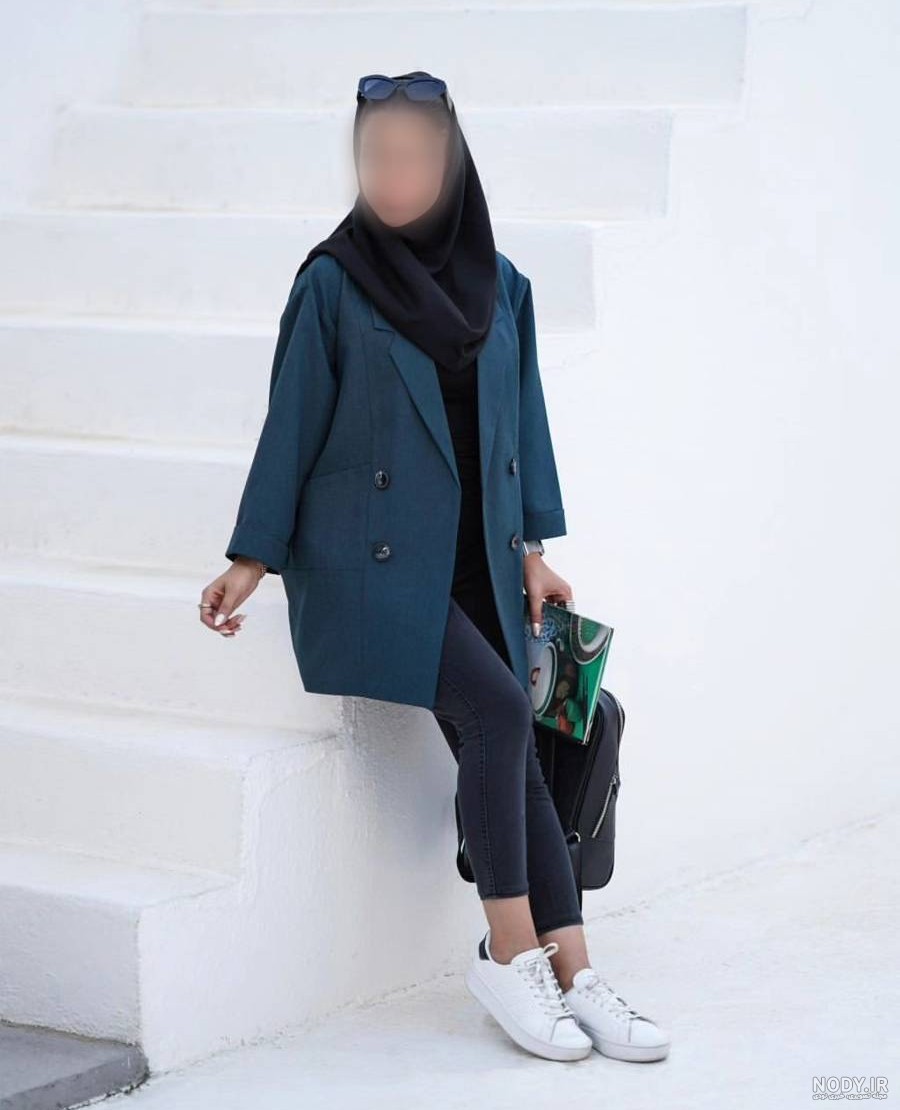 تصاویر مانتو پاییزی سبز ۱۴۰۴: مدل چهارخونه، زمستانی، پالتو و coats سبز تیره و زیتونی زنانه