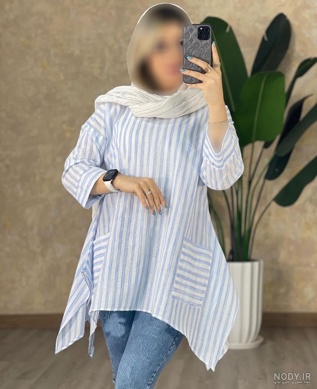 راهنمای کامل مدل های مانتو راه راه اسپرت دخترانه و تابستانه ۲۰۲۵