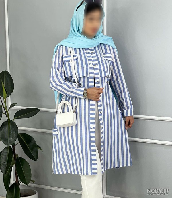 جدیدترین مدل های مانتو راه راه اسپرت دخترانه و بلند در سال ۱۴۰۴ و ۲۰۲۵، راهنمای مجموعه و سبک کتی ورزشی
