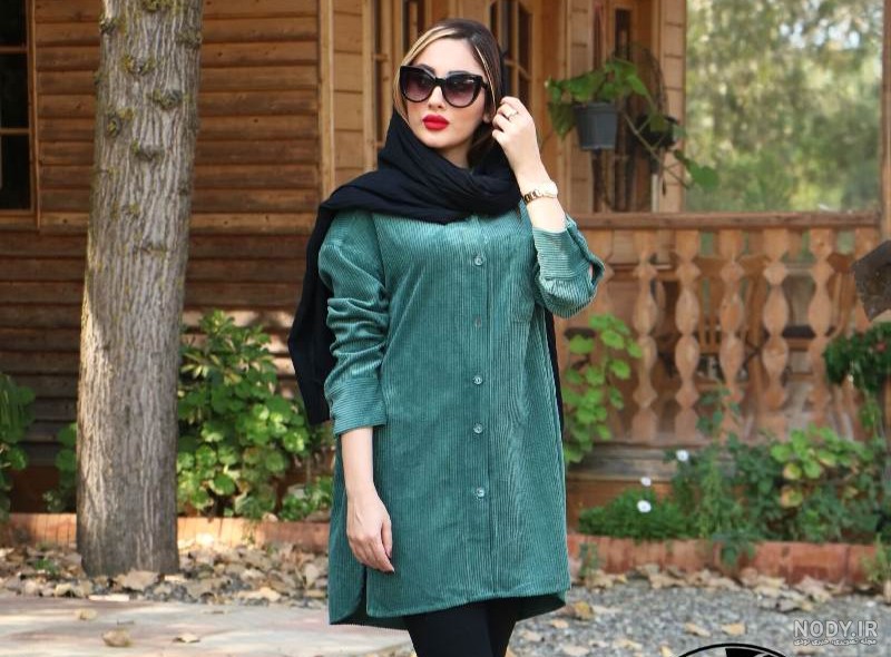 جدیدترین مدل های مانتو مخمل کبریتی، بلند، شیک و پاییزی در سال ۲۰۲۵