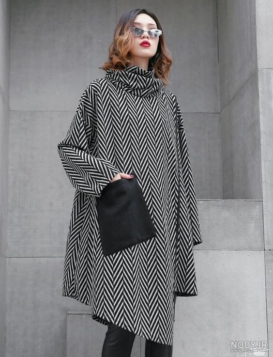 مدل های مانتو پاییزی جلو بسته بلند و کوتاه، بهترین گزینه های autumn clothes در سال 1404
