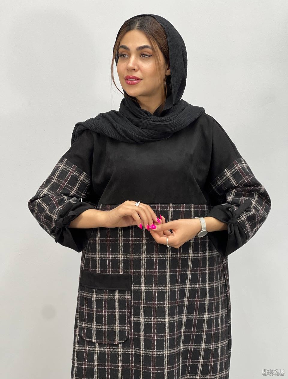 مدل های مانتو پاییزی جلو بسته بلند و کوتاه 1404، قیمت و خرید جدیدترین autumn winter coats