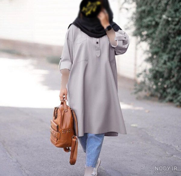 مدل های مانتو پاییزی جلو بسته بلند و کوتاه در سال 2025، بهترین گزینه های autumn winter coats و autumn clothes